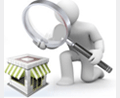 Tangible Personal Property - search with magnifying glass
