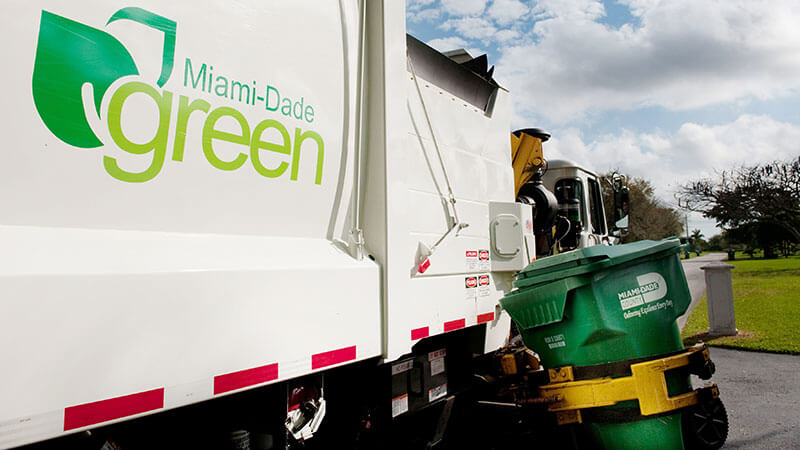 Miami-Dade Green Garbage Pickup