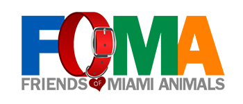 friends of miami animals - foma - logo
