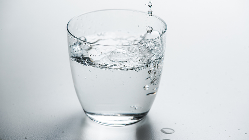 image of water in a glass