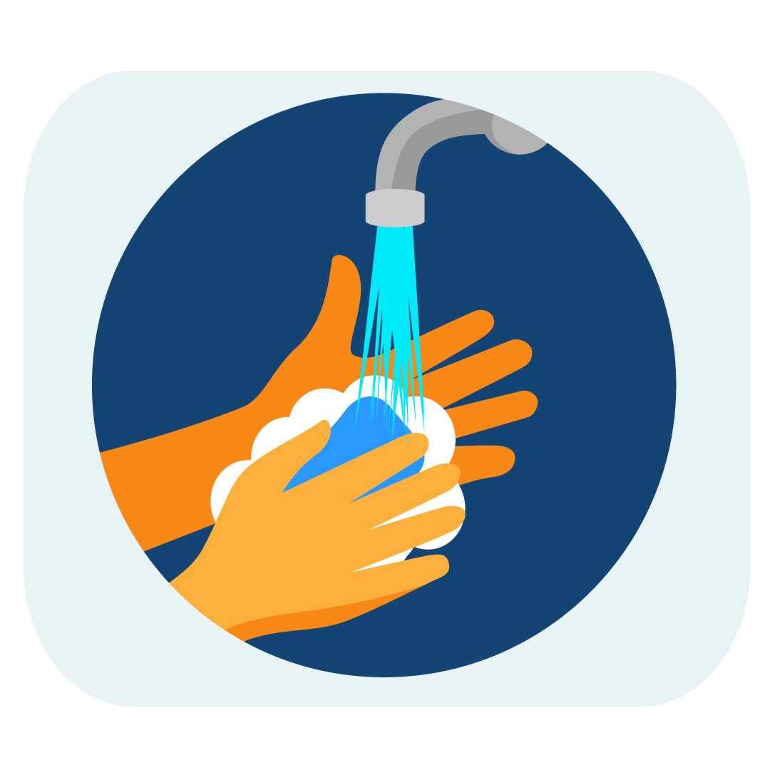 wash your hands icon