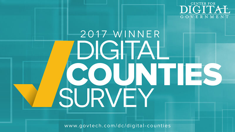 2017 Digital Counties Survey