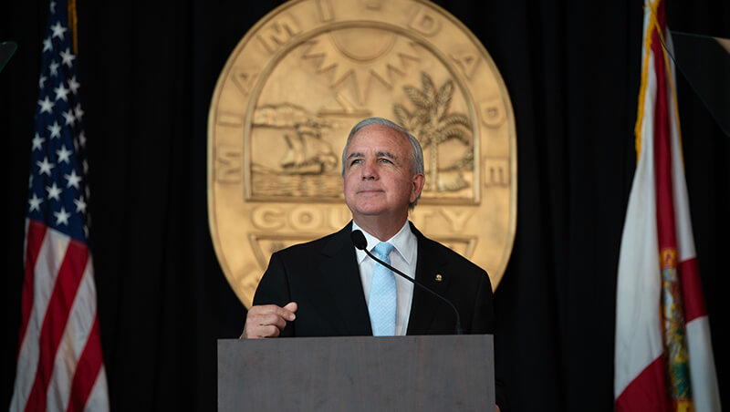 Mayor Carlos A. Gimenez