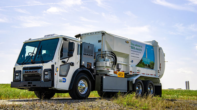 Electric Waste Truck