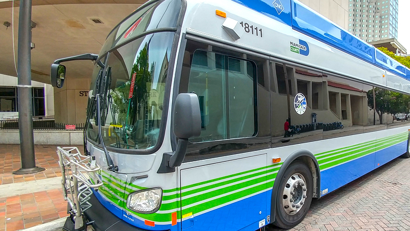 Miami-Dade County Transit bus