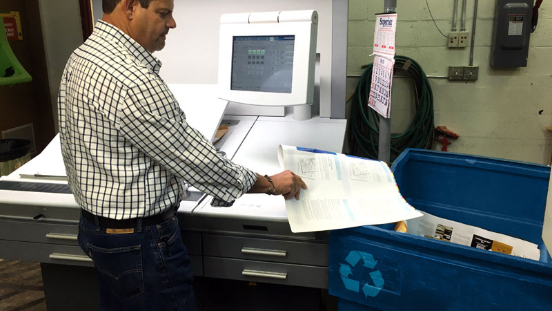 Recycle at your business.