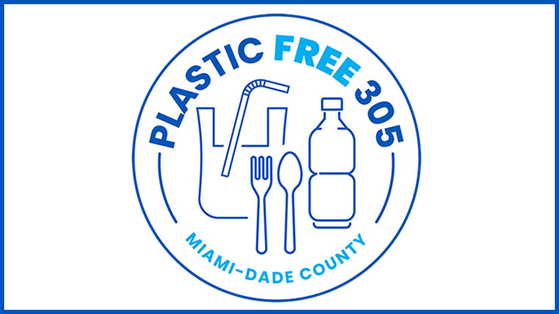 Plastic Free 305 logo
